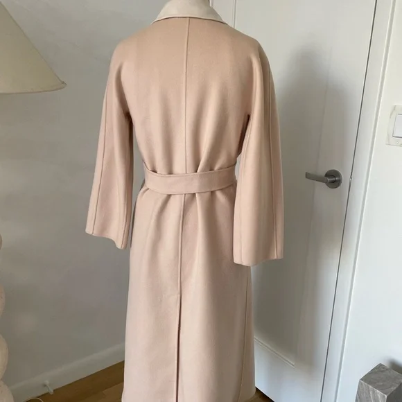 Max Mara Dress coat In Silk And Casmere Size 2